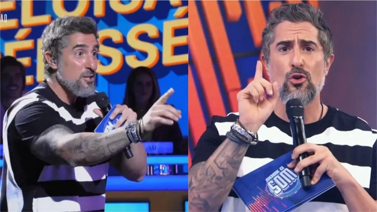 Marcos Mion, da Globo, comenta sobre tatuagens (Foto: Reprodução)
