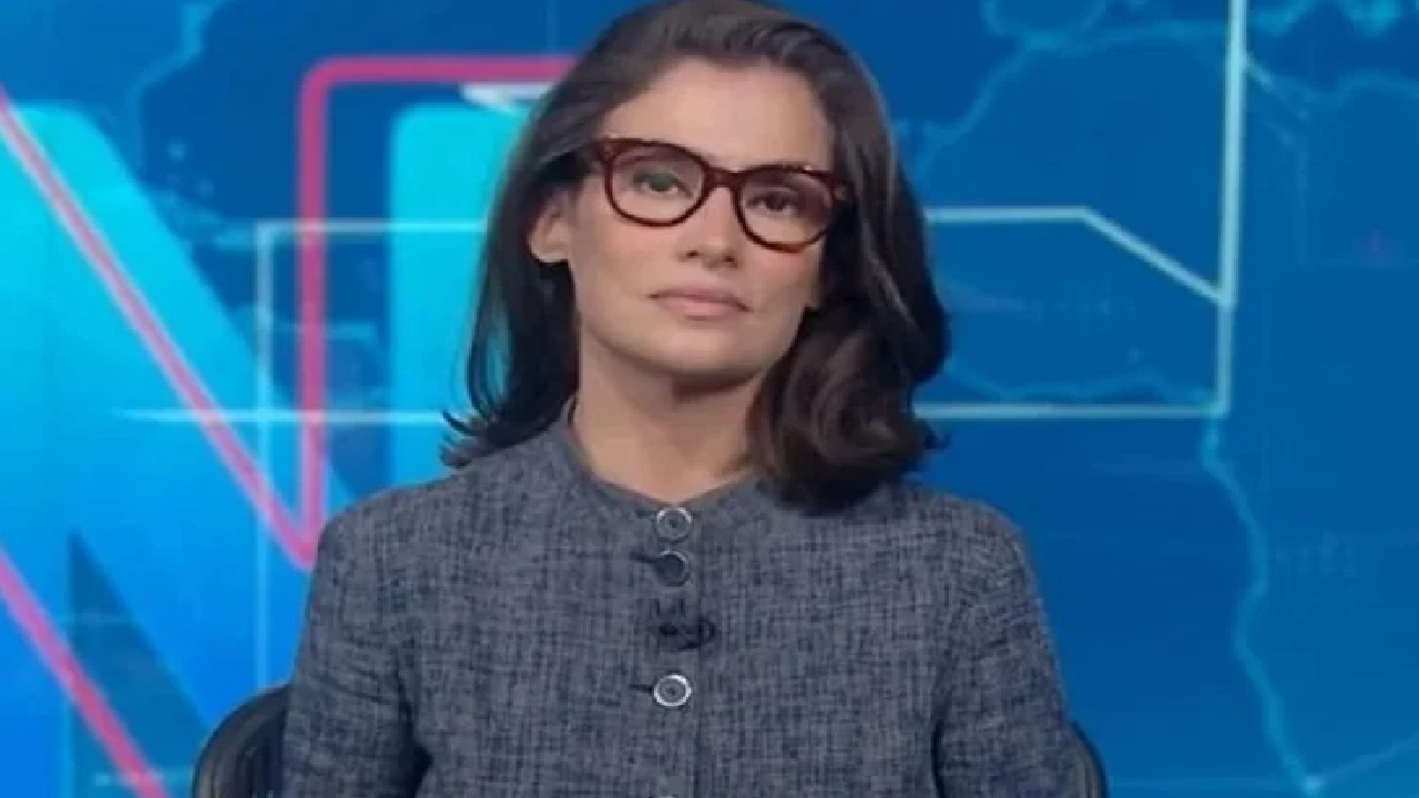 A jornalista da Globo, Renata Vasconcellos (Foto: Reprodução)