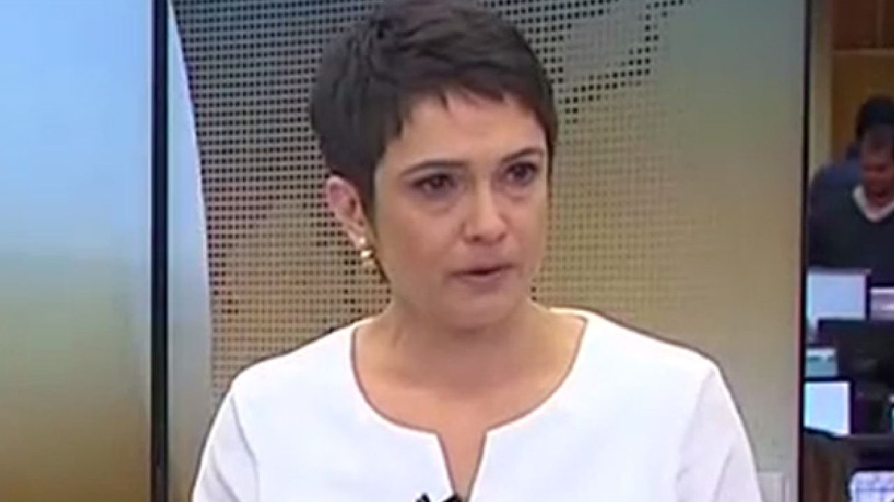 Sandra Annenberg queria o lugar de Maju Coutinho, na Globo (Foto: Reprodução)