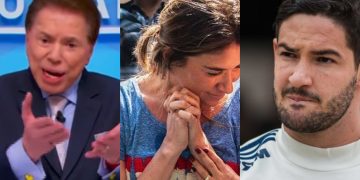 Silvio Santos proibi propaganda com imagem de Rebeca Abravanel e Alexandre Pato manda recado (Foto: Reprodução)