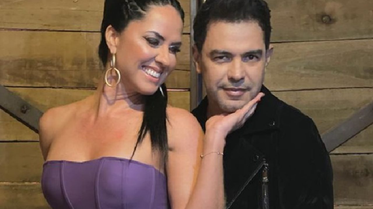 O cantor Zezé Di Camargo e sua mulher, Graciele Lacerda (Foto: Reprodução)