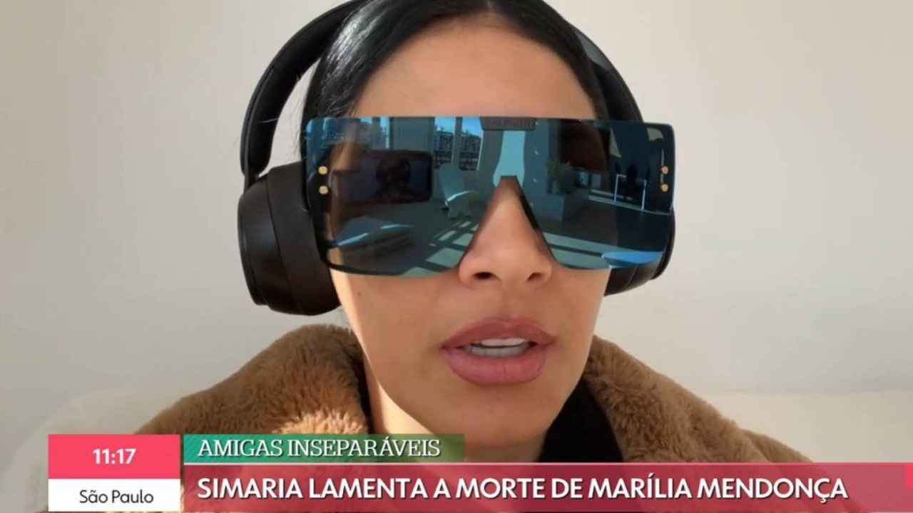 A cantora Simaria fala sobre a morte trágica de Marília Mendonça (Foto: Reprodução)