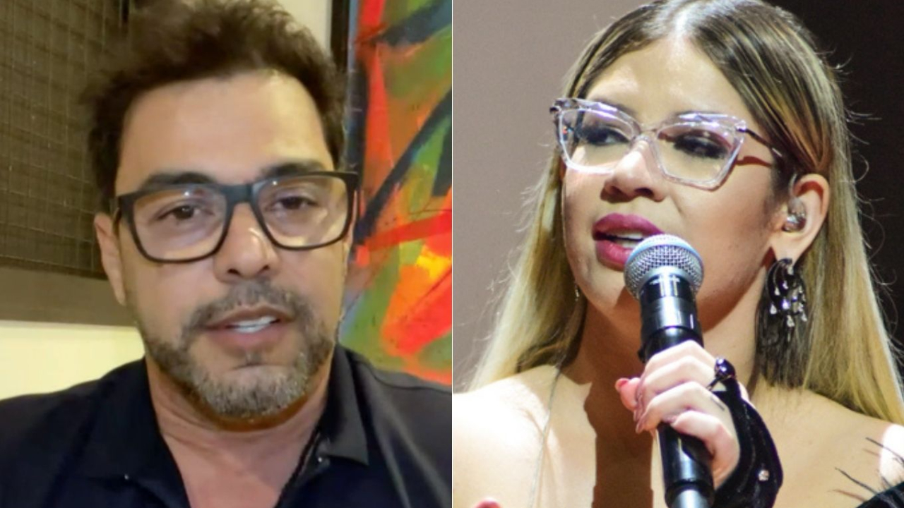 O cantor Zezé Di Camargo fala sobre canção com Marília Mendonça (Foto: Reprodução)