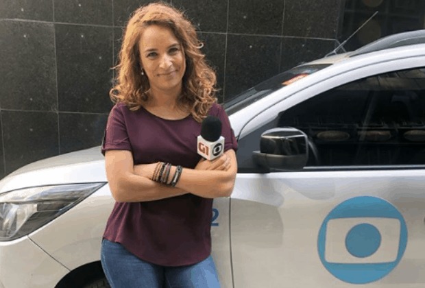 A jornalista da Globo, Veruska Donato (Foto: Reprodução)