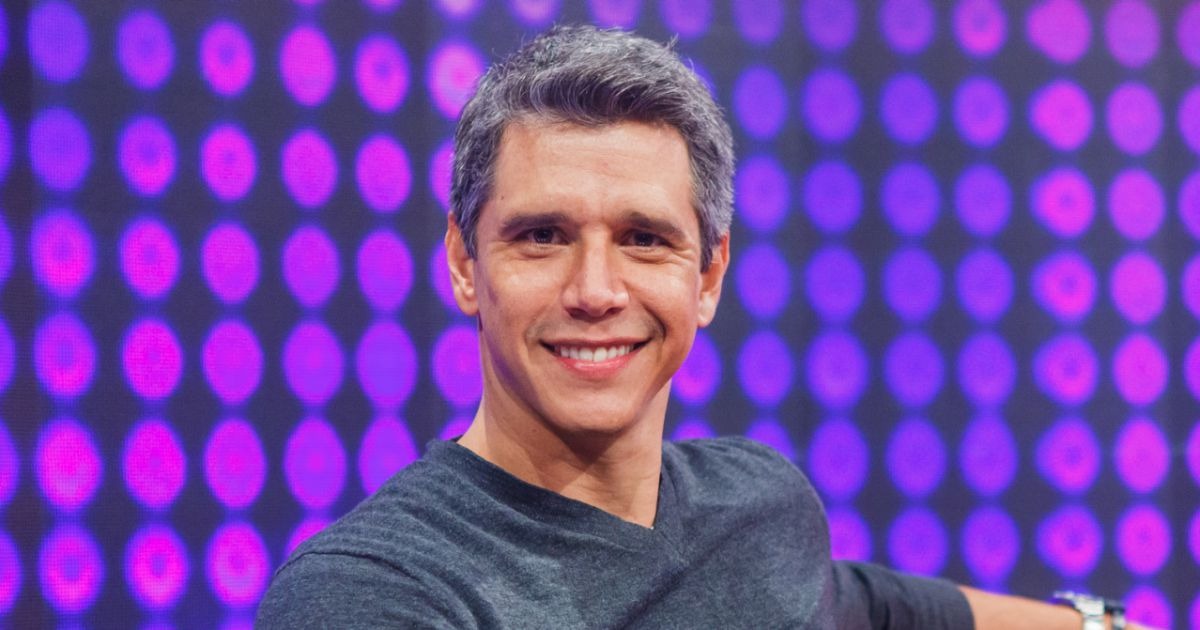 Márcio Garcia, apresentador do programa Tamanho Família, da Globo (Foto: Reprodução)