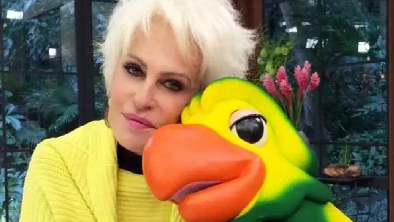 Ana Maria Braga, apresentadora do Mais Você, da Globo (Foto: Reprodução)
