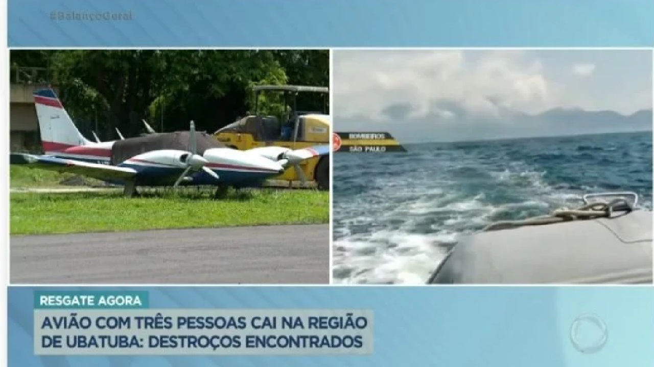Reinaldo Gottino fala sobre queda de avião (Foto: Reprodução)