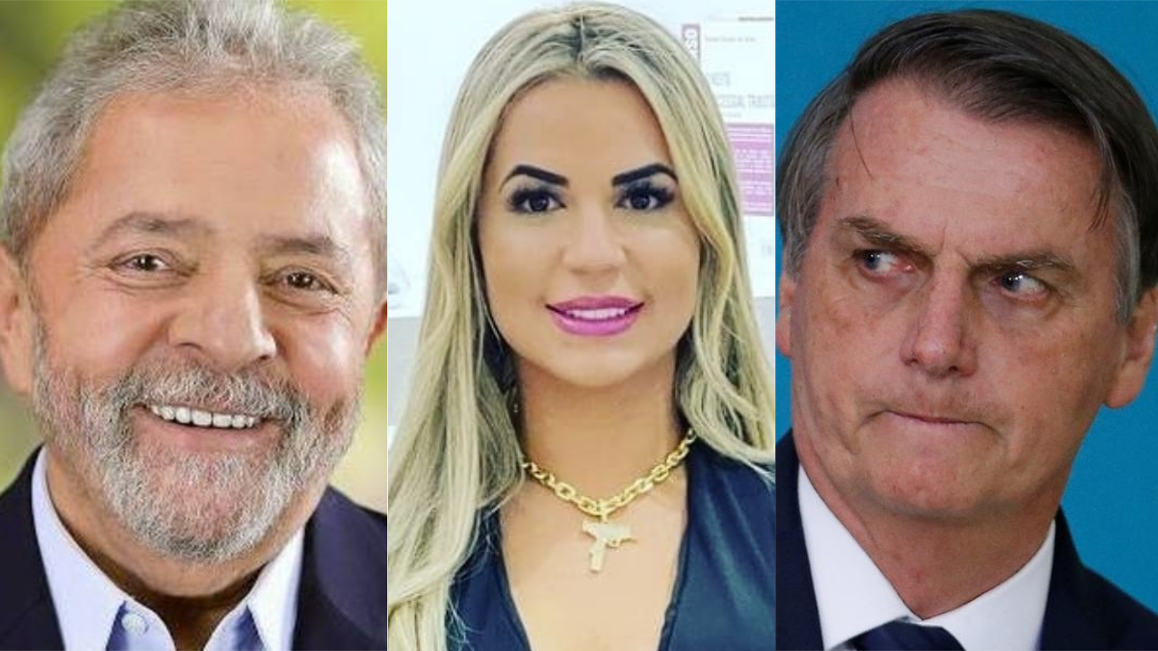 Deolane Bezerra exalta Lula e critica Bolsonaro (Foto: Reprodução)
