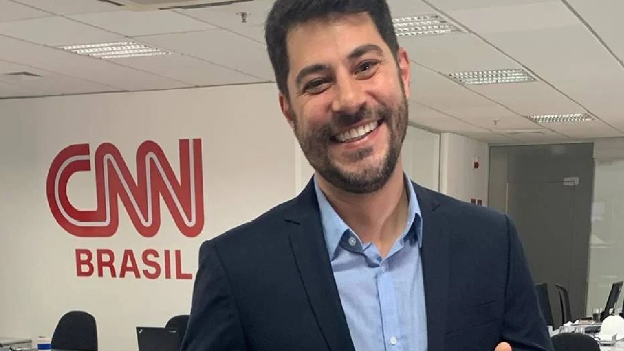 O ex jornalista da CNN, Evaristo Costa (Foto: Reprodução)
