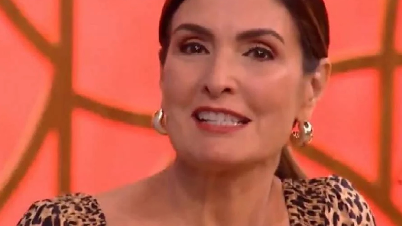 A apresentadora da Globo, Fátima Bernardes (Foto: Reprodução)