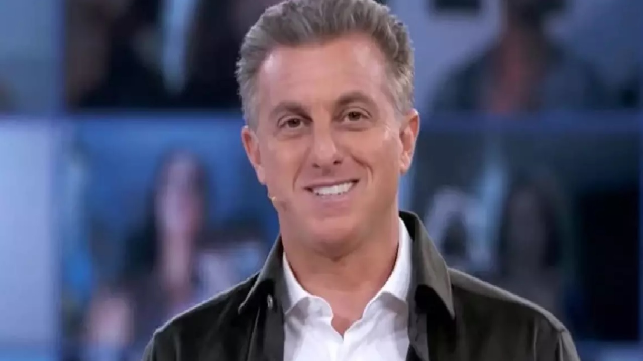 O apresentador da Globo, Luciano Huck (Foto: Reprodução)