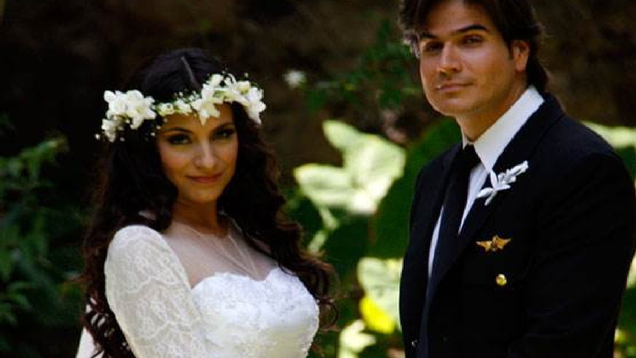 Maricruz e Otávio se casam em Coração Indomável (Foto: Reprodução)