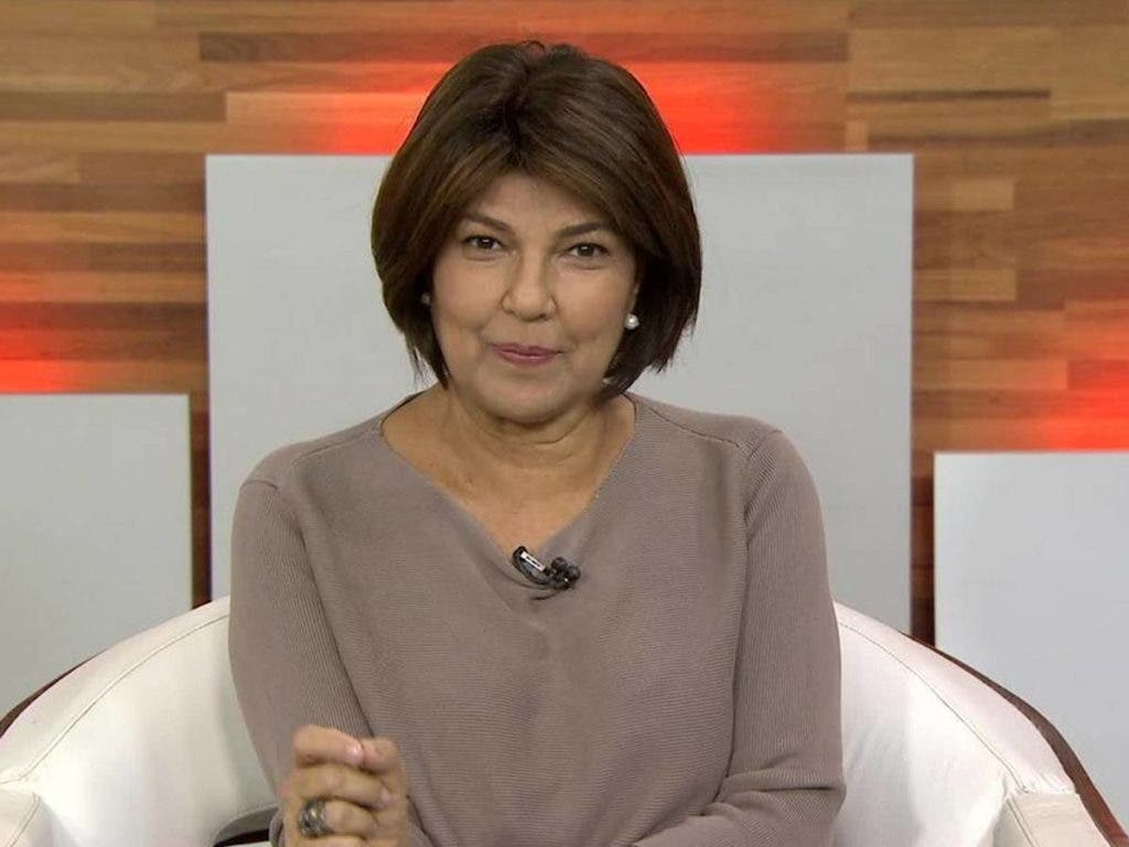A jornalista da Globo e colunista de política Cristiana Lôbo (Foto: Reprodução)