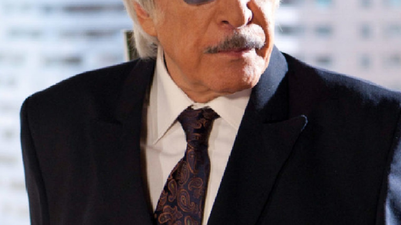 O ator Enrique Rocha que morreu aos 81 anos (Foto: Reprodução)
