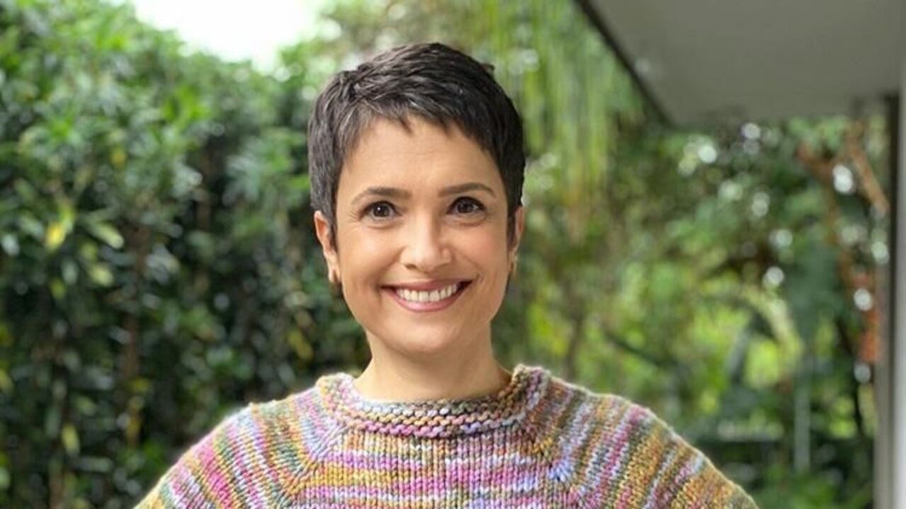 Sandra Annenberg, da Globo (Foto: Reprodução)
