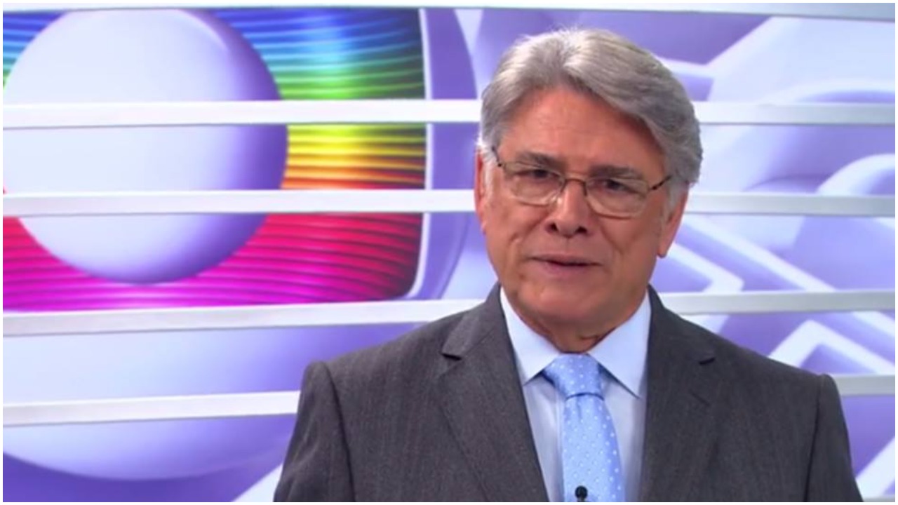 Sérgio Chapelin fica ausente da TV e público especula que jornalista morreu (Foto: Reprodução)