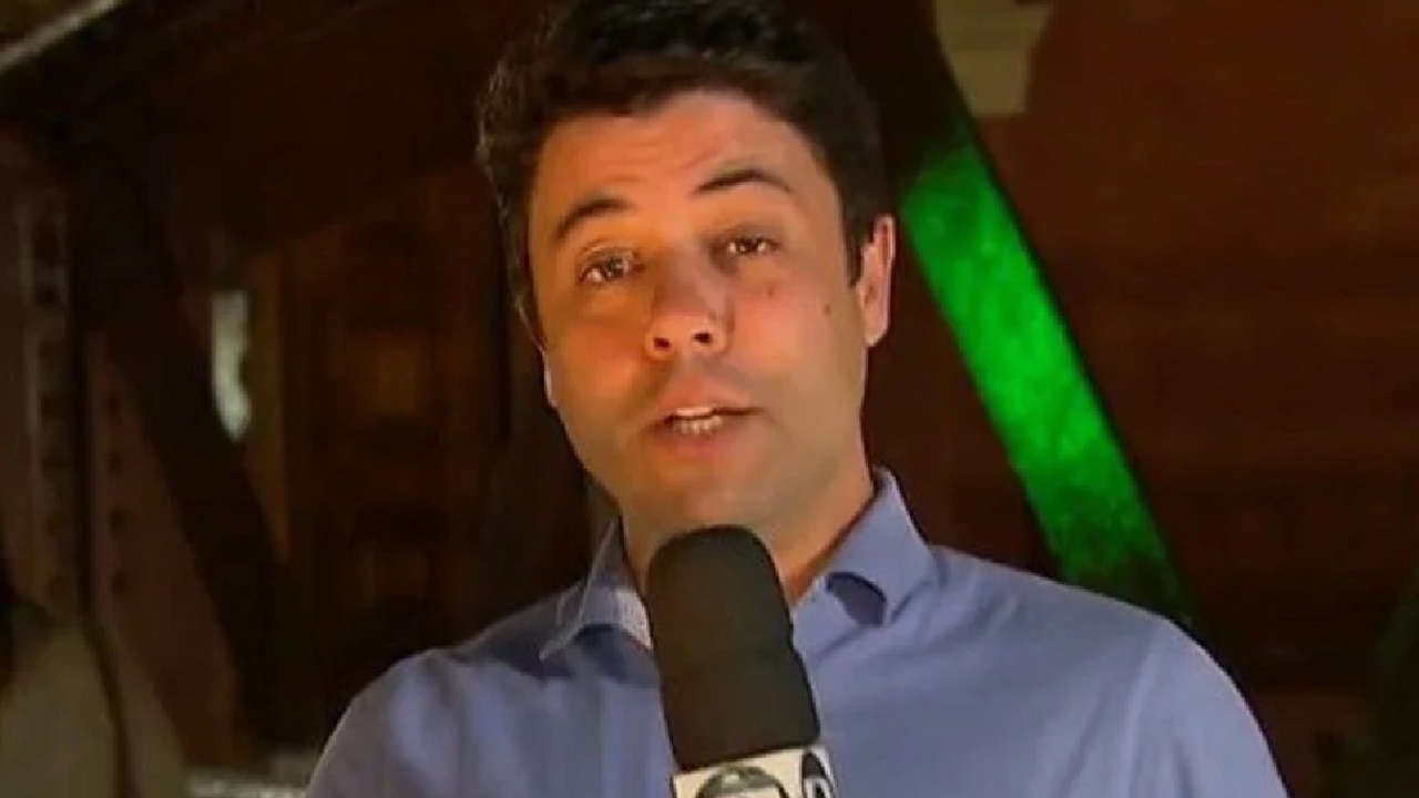 Tiago Eltz, jornalista da Globo (Foto: Reprodução)