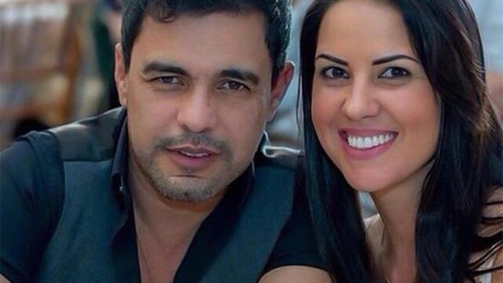 Graciele Lacerda é casada com Zezé Di Camargo (Foto: Reprodução)