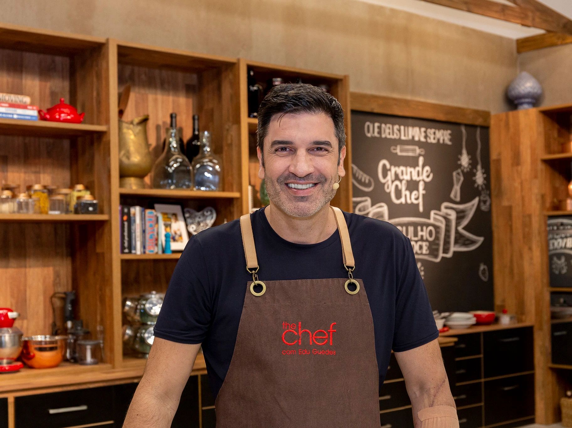 O chef Edu Guedes (Foto: Reprodução)