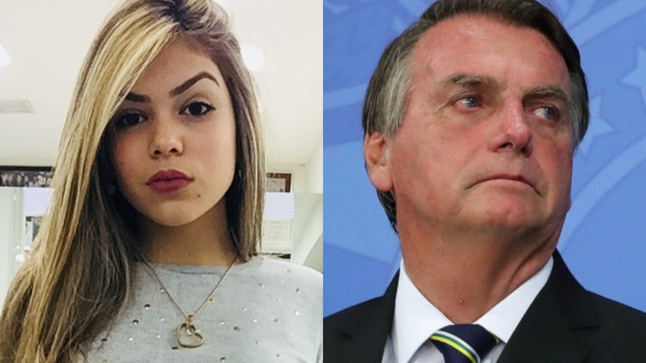 Melody gera polêmica após seguir Bolsonaro no Instagram (Foto: Reprodução)