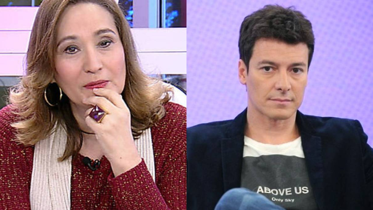 A apresentadora Sonia Abrão detona Rodrigo Faro (Foto: Reprodução)