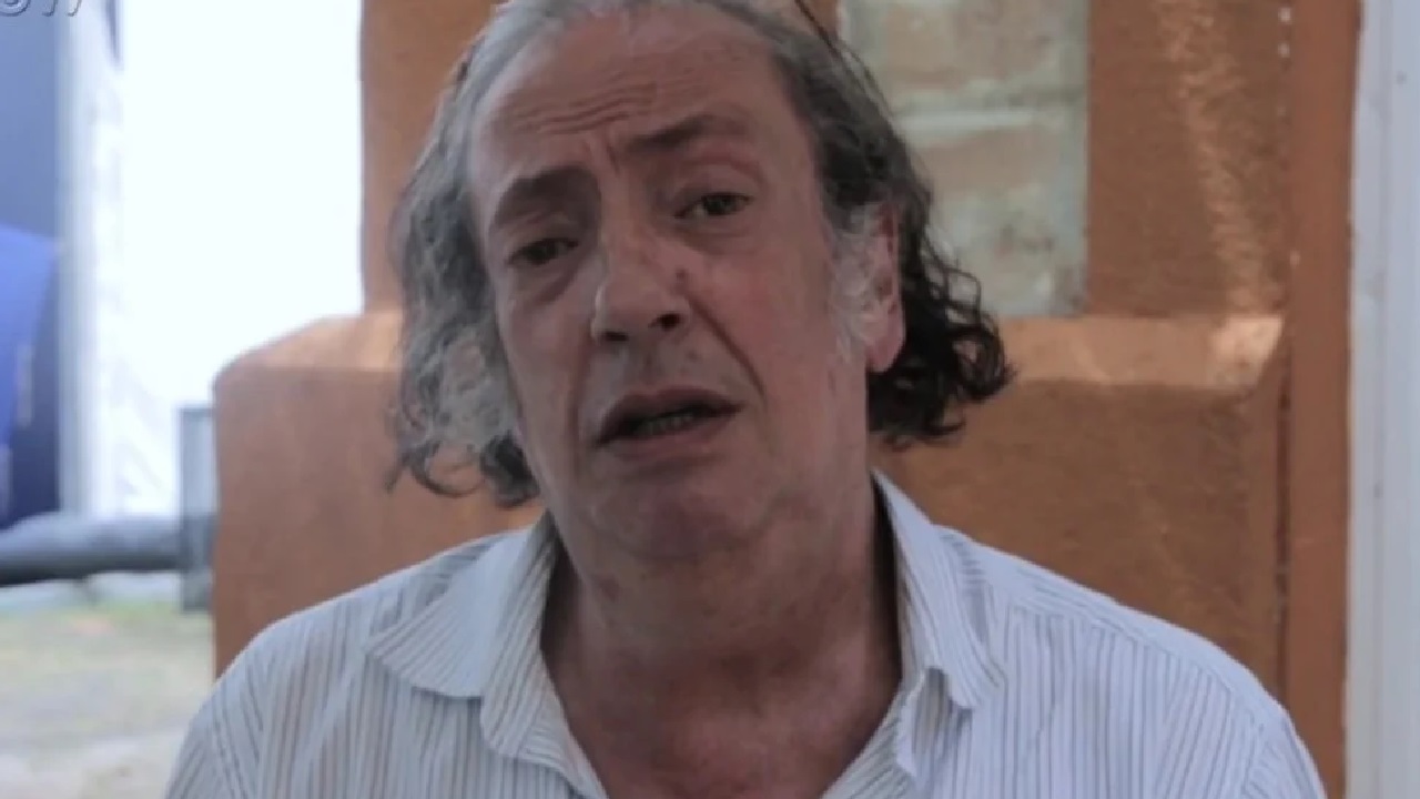 O eterno Beiçola, o ator Marcos Oliveira (Foto: Reprodução)
