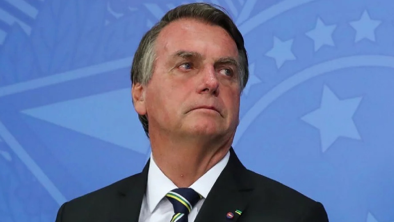 O presidente Bolsonaro (Foto: Reprodução)