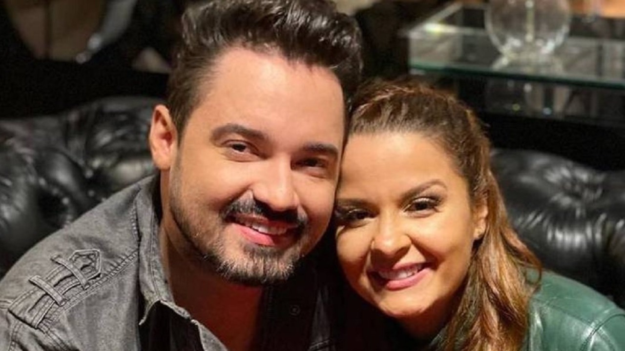 O cantor sertanejo Fernando e Maiara (Foto: Reprodução)