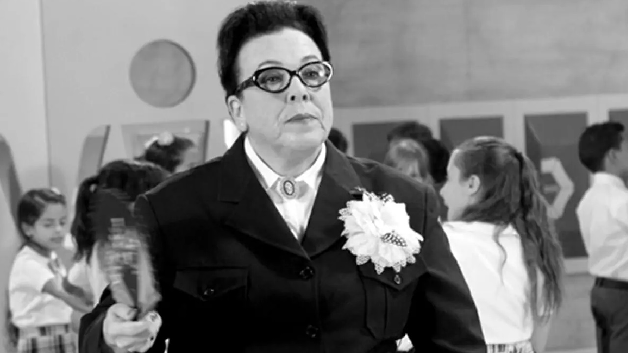 Noemi Gerbelli, eterna Diretora Olívia de Carrossel (Foto: Reprodução)