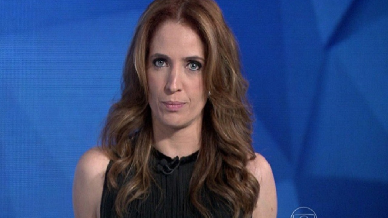 A apresentadora da Globo, Poliana Abritta (Foto: Reprodução)