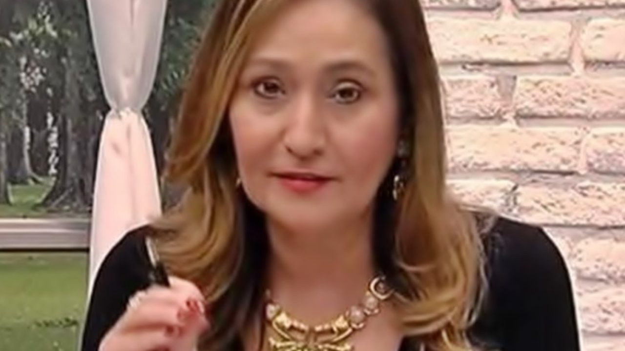 A apresentadora Sonia Abrão (Foto: Reprodução)