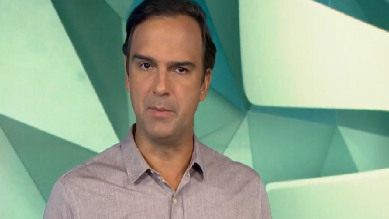 O apresentador do reality da Globo, BBB, Tadeu Schmidt (Foto: Reprodução)