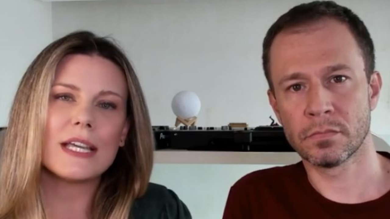 O apresentador Tiago Leifert revela em vídeo câncer da filha (Foto: Reprodução)