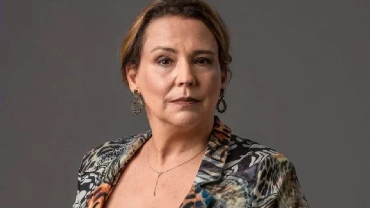 A atriz da Globo, Ana Beatriz Nogueira (Foto: Reprodução)