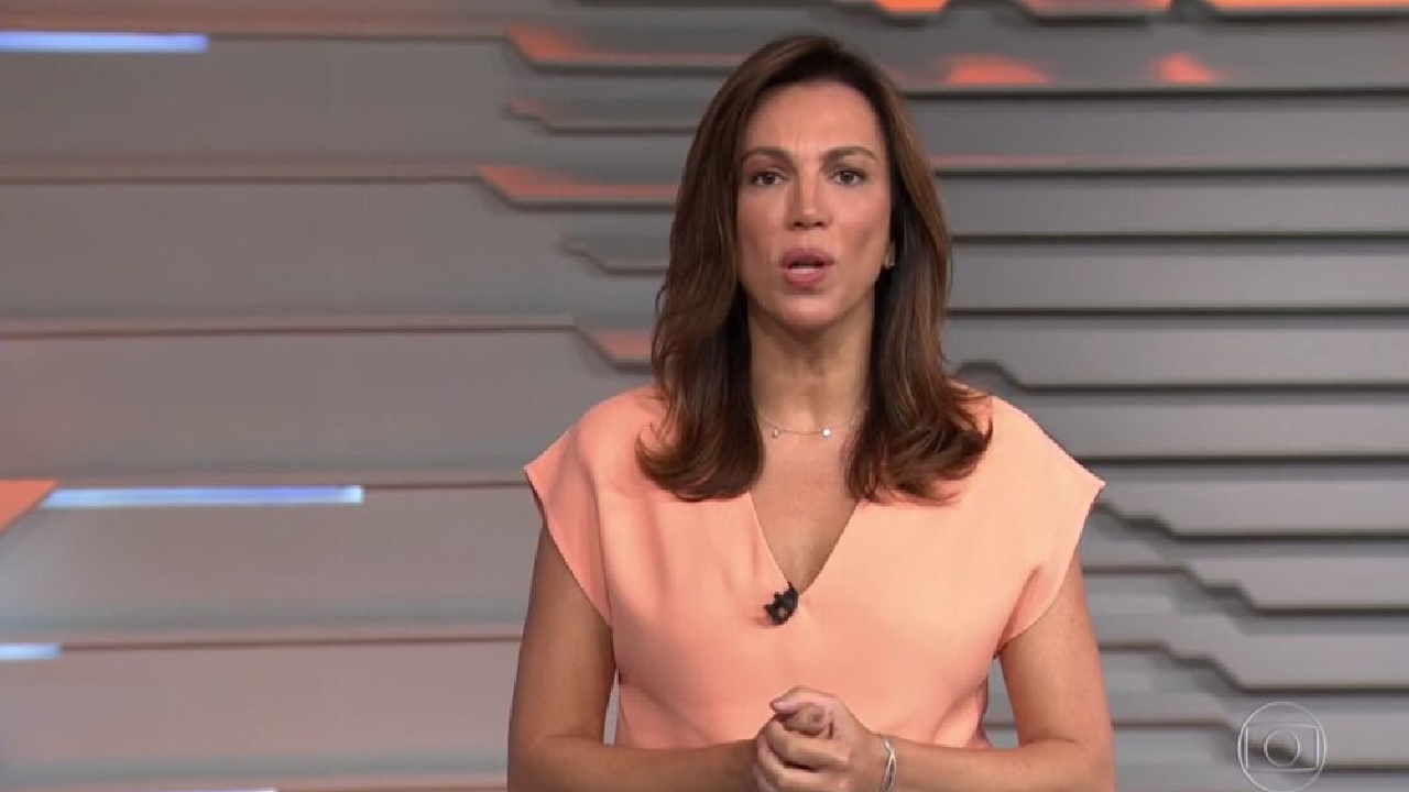 A apresentadora da Globo, Ana Paula Araújo (Foto: Reprodução)