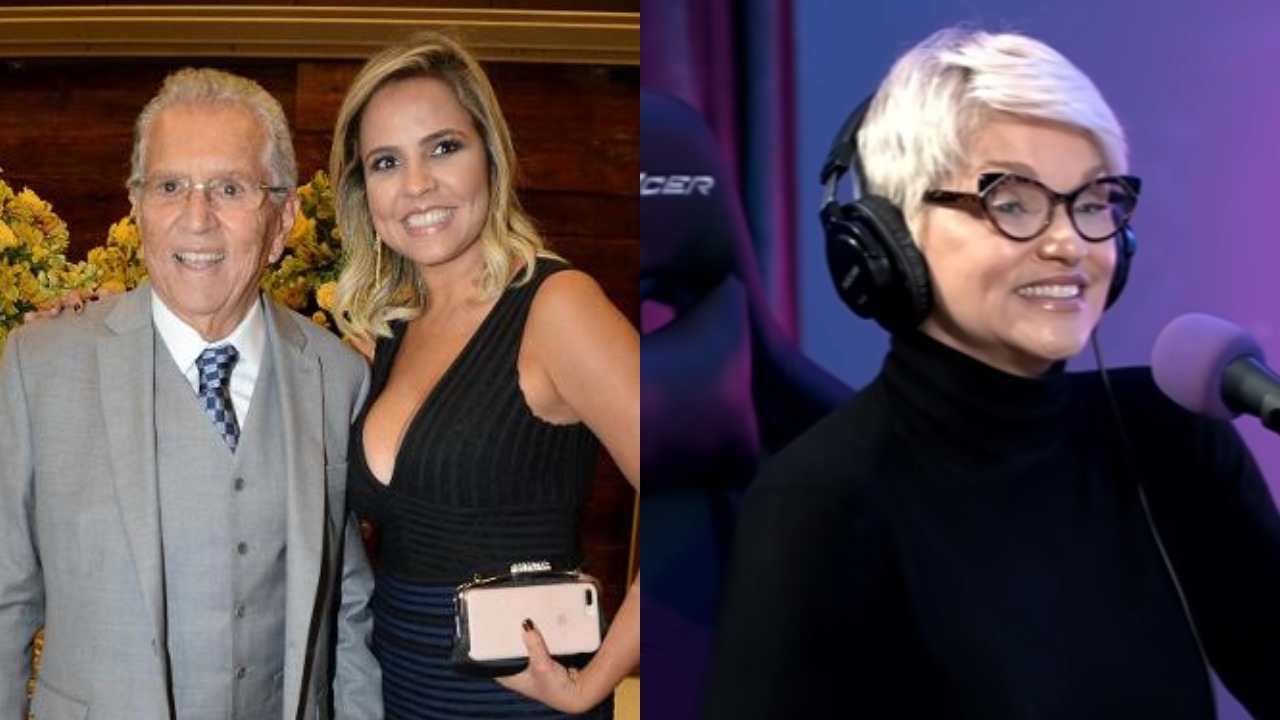 Esposa de Carlos Alberto critica Andréa de Nóbrega após expor intimidade com o apresentador (Foto: Reprodução)