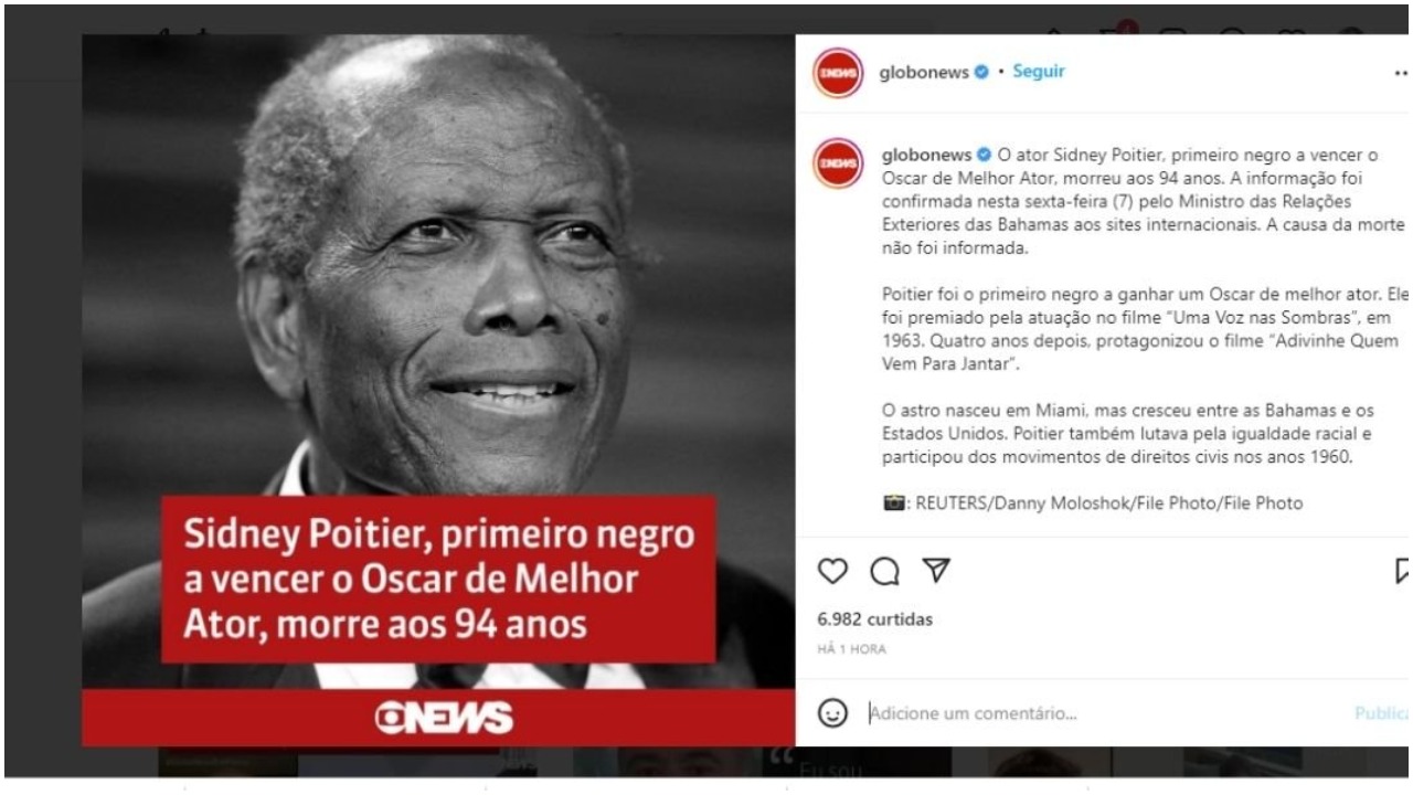 GloboNews, comunicado (Foto: Reprodução)