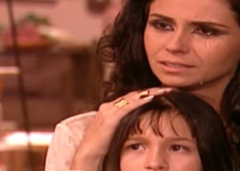 Jade e Khadija em cena da novela O Clone (Foto: Reprodução)