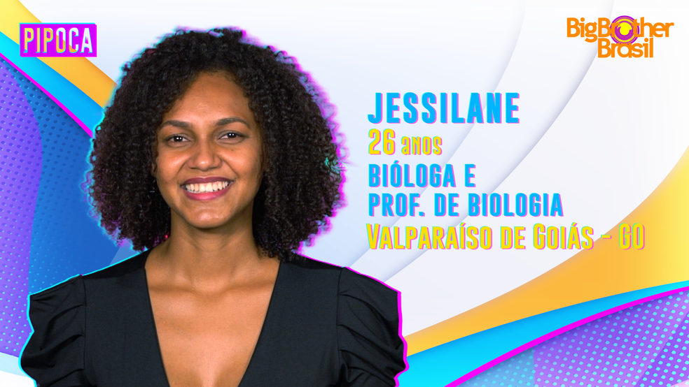 Jessilane, participante do BBB22 (Foto: Reprodução)