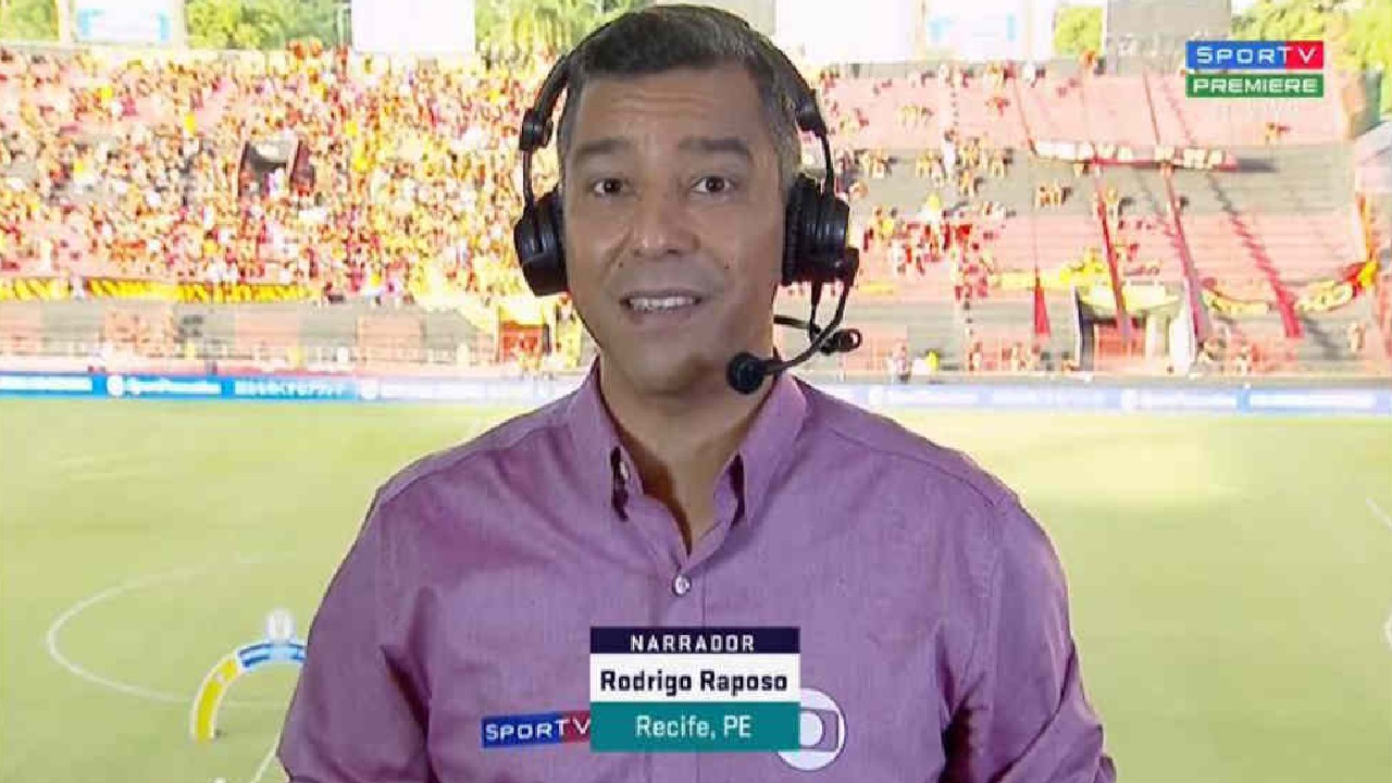 O ex jornalista da Globo, Rodrigo raposo (Foto: Reprodução)