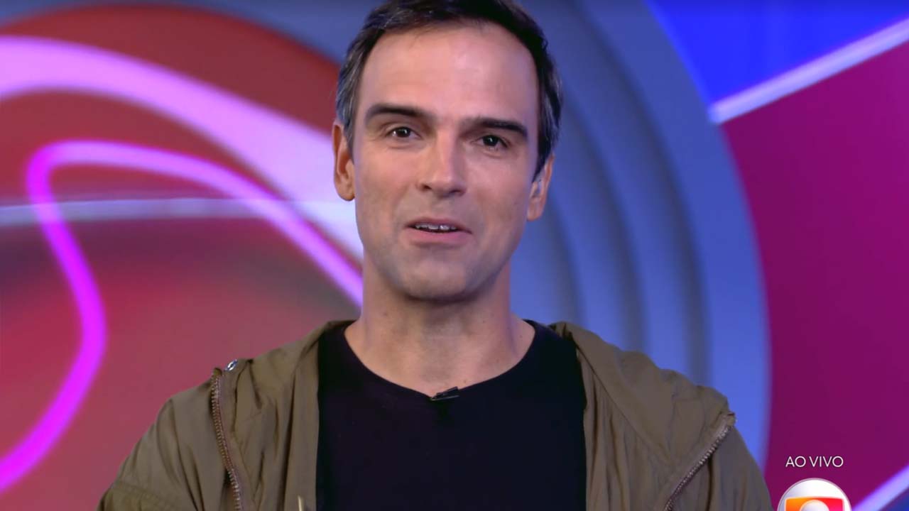 O apresentador do BBB, reality da Globo, Tadeu Schmidt (Foto: Reprodução)