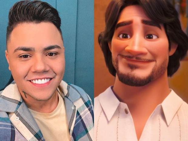 Felipe dublará personagem da Disney (Foto: Reprodução)