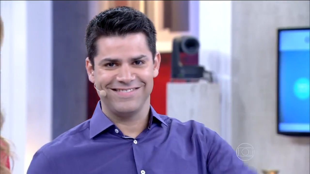 O jornalista Lair Rennó processa Globo (Foto: Reprodução)