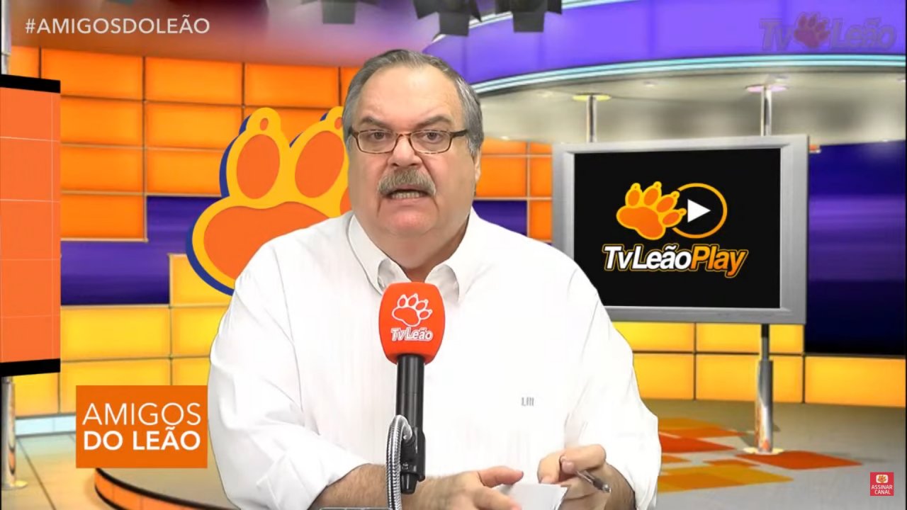 Sumido da televisão, o apresentador Gilberto Barros (Foto: Reprodução)