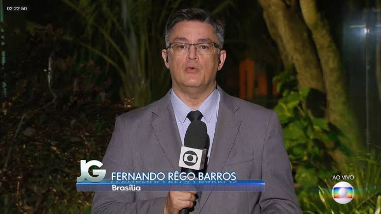 Globo demite o repórter Fernando Rêgo após mais de 31 anos na emissora (Foto: Reprodução)