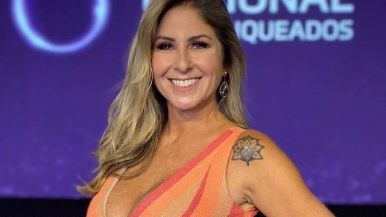 A jornalista e apresentadora Patrícia Maldonado (Foto: Reprodução)