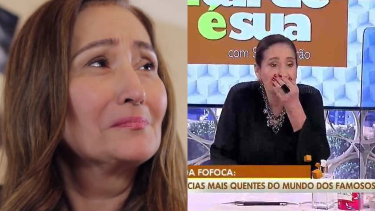 A apresentadora da RedeTV, Sonia Abrão (Foto: Reprodução)