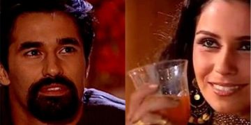 Zein e Jade se casarão em O Clone (Foto: Reprodução)