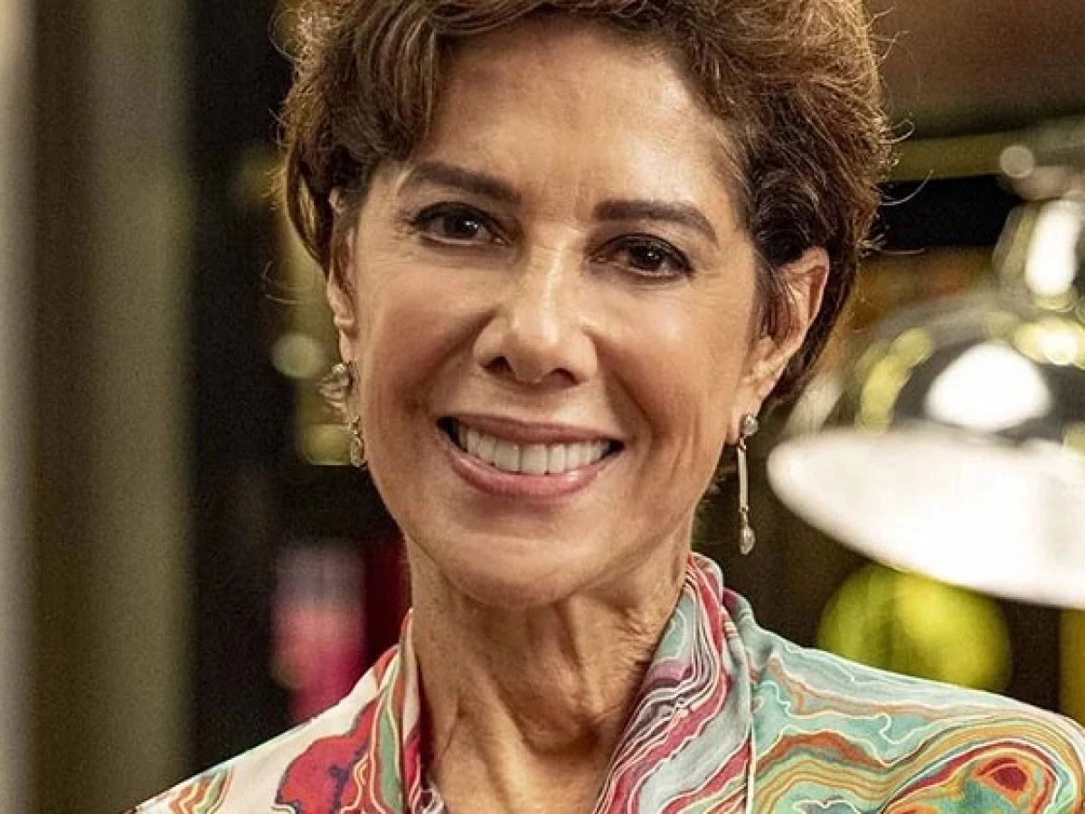 A atriz da Globo Angela Vieira (Foto: Reprodução)