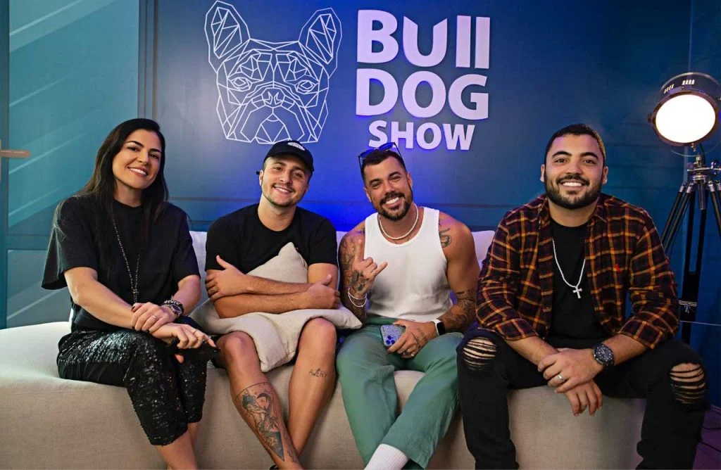 Lipe Ribeiro no Bulldog Podcast (Foto: Reprodução)